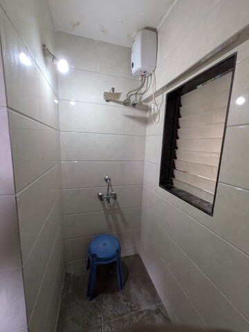 Bathroom in 3 BHK Apartment at Piramal Vaikunth, Balkum Pada – for Rent