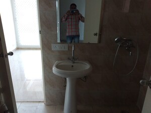 Bathroom in 2 BHK Apartment at Gaur Atulyam, Omicron I Greater Noida – for Sale