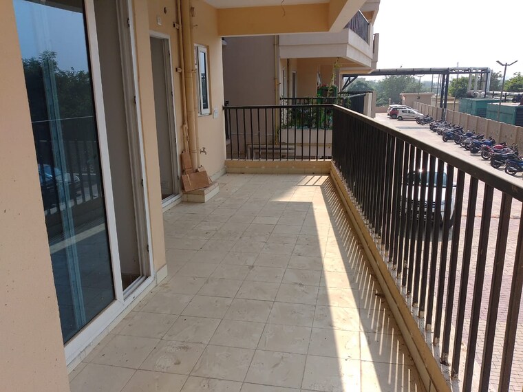 Balcony, gaur-atulyam 2 Bedroom 613 Sq.Ft. Apartment In Omicron I Greater Noida Greater Noida 9212882