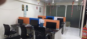 Team Area in  Office Space at Malad West – for Rent