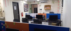 Team Area in  Office Space at Malad West – for Rent