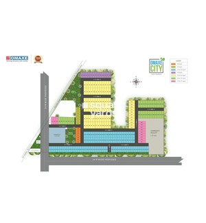  Plot – Exterior View View at Omaxe City - Omaxe Heights, Sector 97 - for Sale