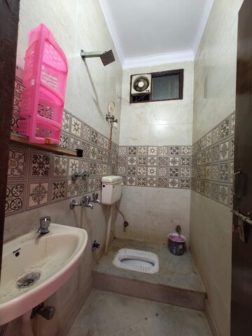 Bathroom in 2 BHK Builder Floor at Govindpuri – for Sale