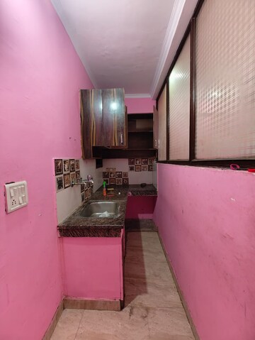 Kitchen in 2 BHK Builder Floor at Govindpuri – for Sale