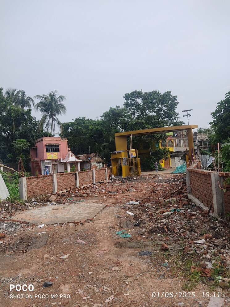 Exterior View, joka  2100 Sq.Ft. Plot In Joka Kolkata 9212891