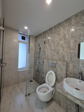 Bathroom in 4 BHK Apartment at Ajmera Aeon, Bhakti Park – for Sale