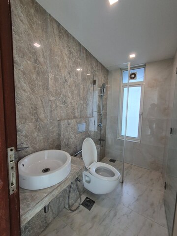 Bathroom in 4 BHK Apartment at Ajmera Aeon, Bhakti Park – for Sale