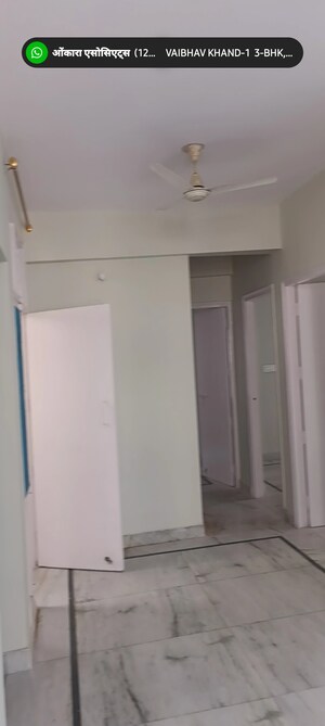 Building Lobby in 3 BHK Apartment at Prangan Tower, Vaishali Sector 5 – for Sale