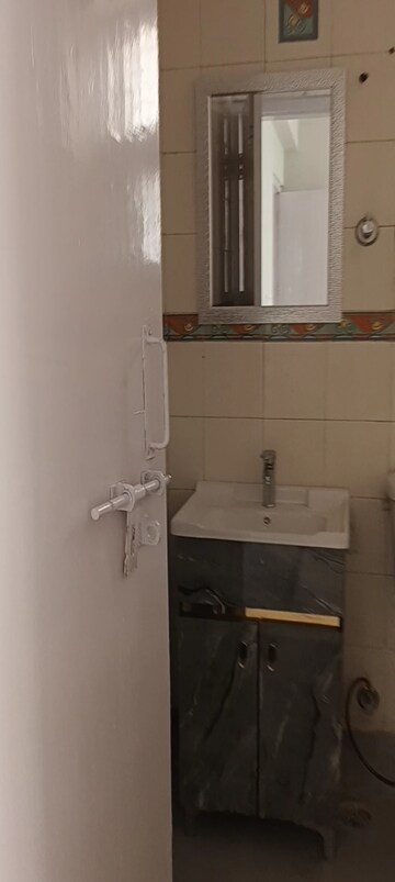 Bathroom in 3 BHK Apartment at Prangan Tower, Vaishali Sector 5 – for Sale