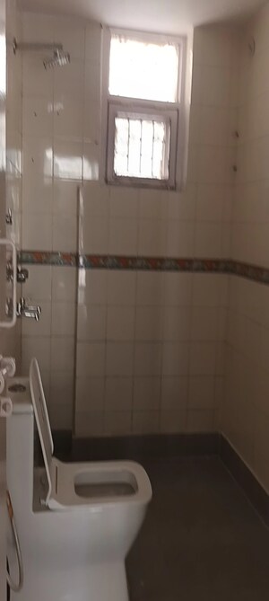 Bathroom in 3 BHK Apartment at Prangan Tower, Vaishali Sector 5 – for Sale