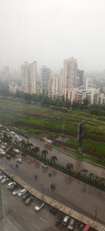  Office Space – Exterior View View at Kamdhenu 23 West, T.T.C. Industrial Area - for Rent