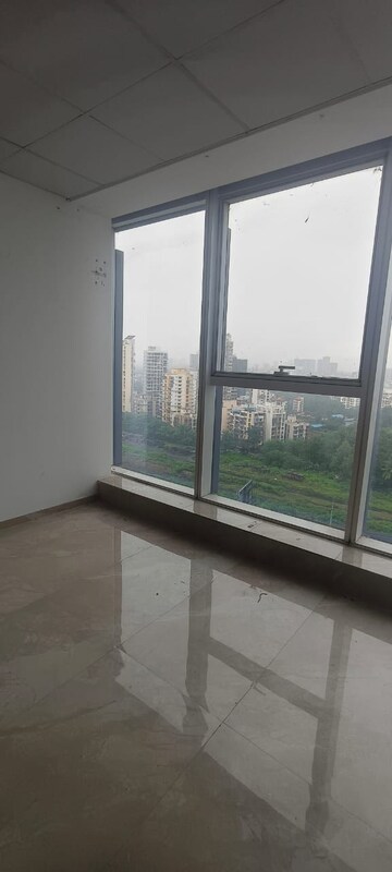 Balcony in  Office Space at Kamdhenu 23 West, T.T.C. Industrial Area – for Rent