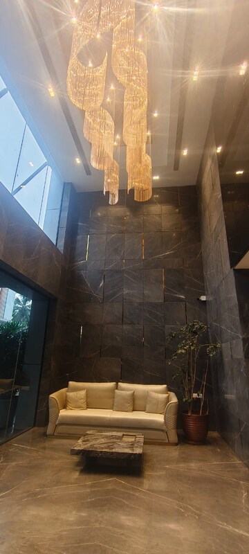 Bathroom in  Office Space at Kamdhenu 23 West, T.T.C. Industrial Area – for Rent