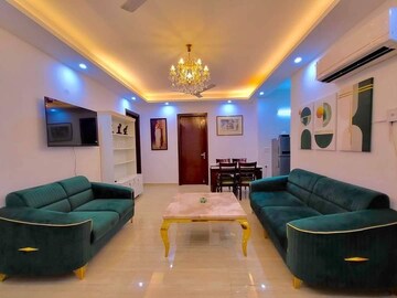 Living Room in 2 BHK Apartment at Saket – for Rent
