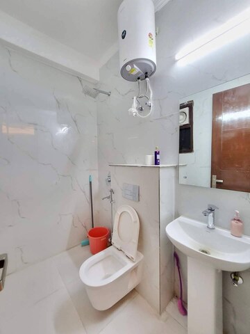 Bathroom in 2 BHK Apartment at Saket – for Rent