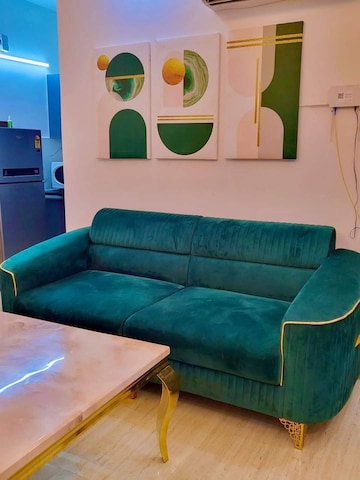 Living Room in 2 BHK Apartment at Saket – for Rent