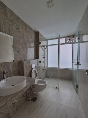 Bathroom in 4 BHK Apartment at Ajmera Aeon, Bhakti Park – for Sale