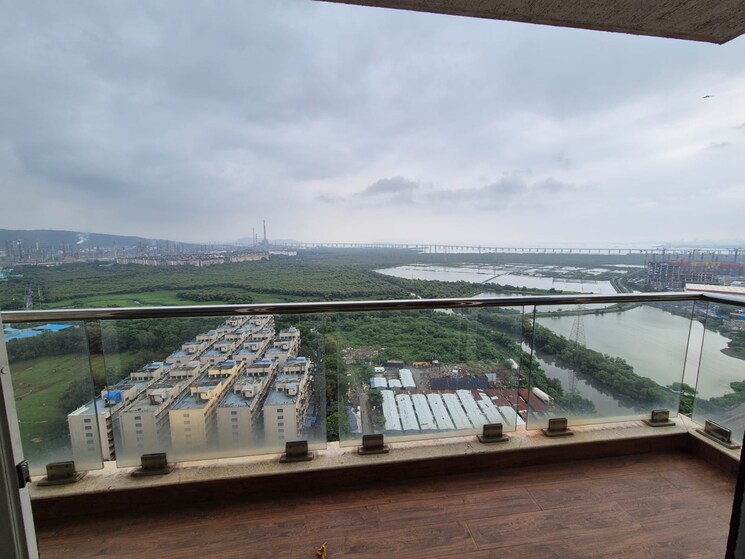 Swimming Pool, ajmera-aeon 4 Bedroom 2000 Sq.Ft. Apartment In Bhakti Park Mumbai 9213040