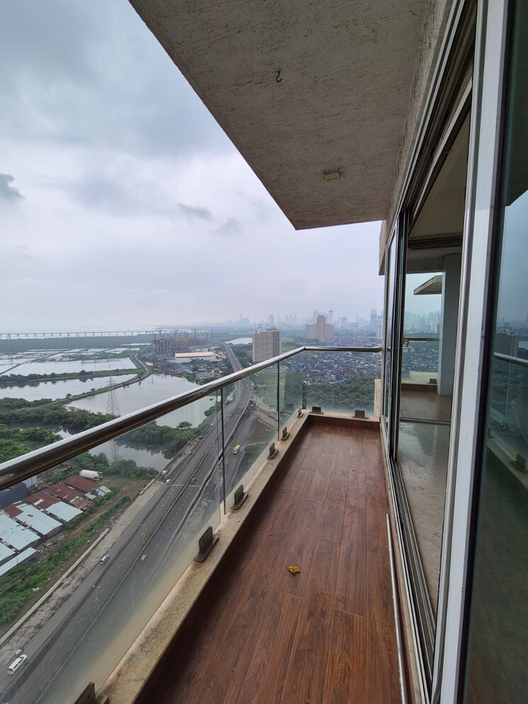 Balcony, ajmera-aeon 4 Bedroom 2000 Sq.Ft. Apartment In Bhakti Park Mumbai 9213040