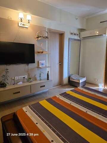 Bedroom in 4 BHK Apartment at DLF New Town Heights I, Sector 90 – for Rent