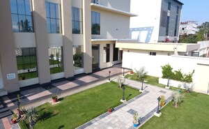 Balcony in 2 BHK Apartment at SBP Housing Park, Central Derabassi – for Rent