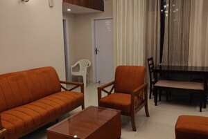 Living Room in 2 BHK Apartment at SBP Housing Park, Central Derabassi – for Rent