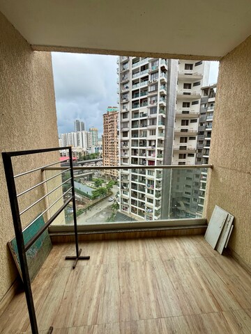 Staircase in 3 BHK Apartment at CCI Rivali Park, Borivali East – for Rent