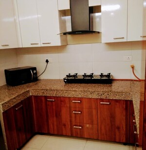 Kitchen in 2 BHK Apartment at SBP Housing Park, Central Derabassi – for Rent