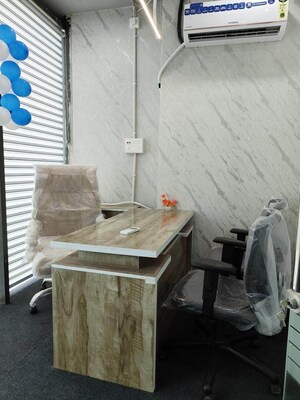 Bathroom in  Office Space at Viman Nagar – for Rent