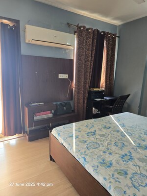 Living Room in 4 BHK Apartment at DLF New Town Heights I, Sector 90 – for Rent