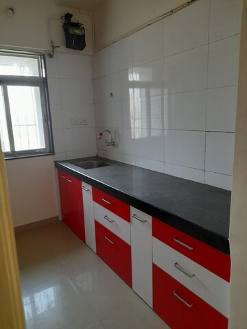 Kitchen in 1 BHK Apartment at Vihang Valley Phase 2, Kasarvadavali – for Sale