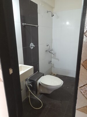 Bathroom in 1 BHK Apartment at Vihang Valley Phase 2, Kasarvadavali – for Sale