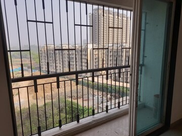 Balcony in 1 BHK Apartment at Vihang Valley Phase 2, Kasarvadavali – for Sale