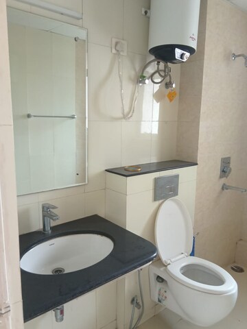Bathroom in 3 BHK Apartment at Pareena Coban Residences, Sector 99a – for Rent