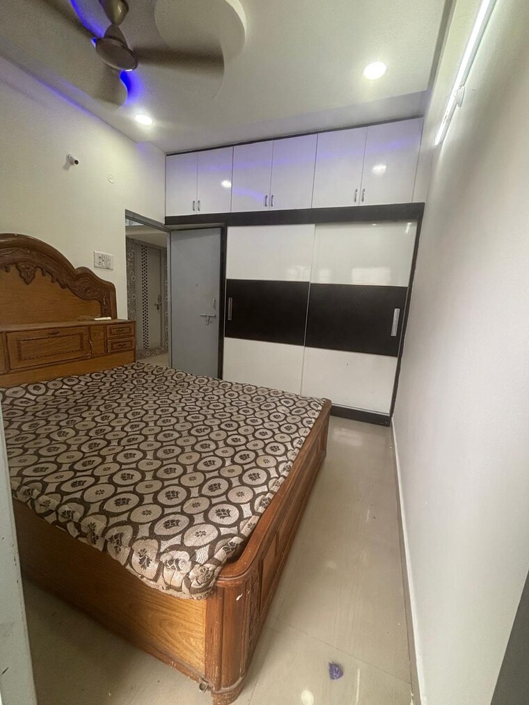 Bedroom, shaikpet 3 Bedroom 1510 Sq.Ft. Apartment In Shaikpet Hyderabad 9213049