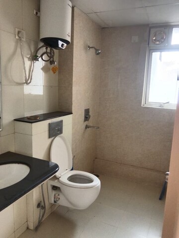 Bathroom in 3 BHK Apartment at Pareena Coban Residences, Sector 99a – for Rent
