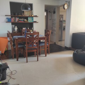 Living Room in 2 BHK Apartment at Pearl Heights, Yari Road – for Sale