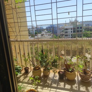 Balcony in 2 BHK Apartment at Pearl Heights, Yari Road – for Sale