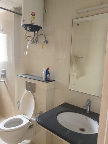 Bathroom in 3 BHK Apartment at Pareena Coban Residences, Sector 99a – for Rent