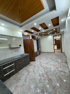 Kitchen in 3 BHK Builder Floor at Gms Road – for Sale