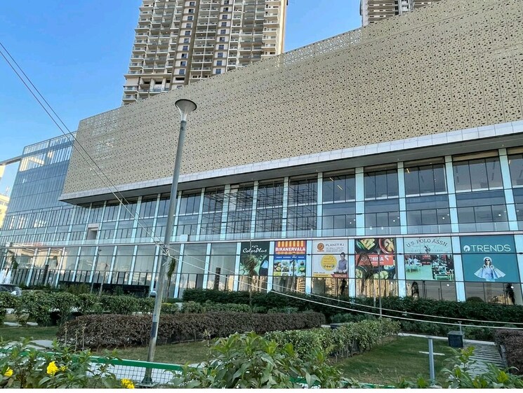 Exterior View, m3m-65-avenue Commercial Shop 300 Sq.Ft. In Sector 65 Gurgaon 9213056