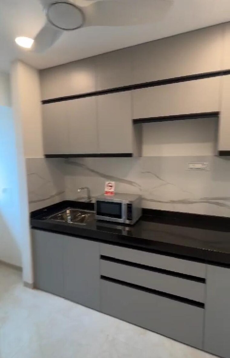 Kitchen, powai 3 Bedroom 1039 Sq.Ft. Apartment In Powai Mumbai 9213063