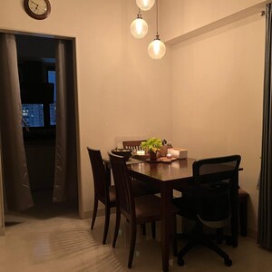 Dining area in 2 BHK Apartment at Kanakia Hollywood, Yari Road – for Sale