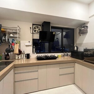 Kitchen in 2 BHK Apartment at Kanakia Hollywood, Yari Road – for Sale