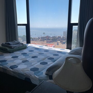 Master Bedroom in 2 BHK Apartment at Kanakia Hollywood, Yari Road – for Sale