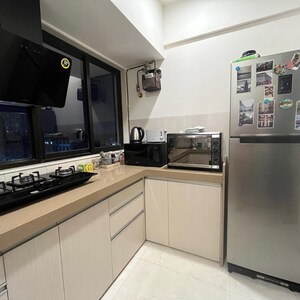 Kitchen in 2 BHK Apartment at Kanakia Hollywood, Yari Road – for Sale