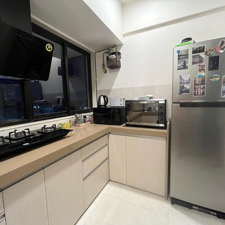 Kitchen, kanakia-hollywood 2 Bedroom 704 Sq.Ft. Apartment In Yari Road Mumbai 9213069