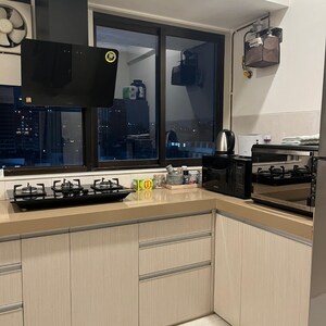 Kitchen in 2 BHK Apartment at Kanakia Hollywood, Yari Road – for Sale