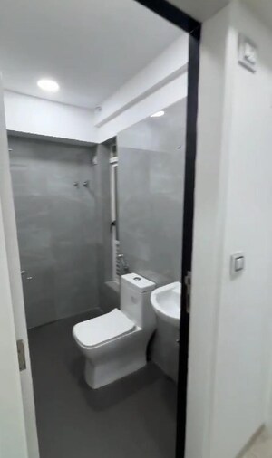 Bathroom in 3 BHK Apartment at Powai – for Sale