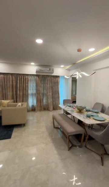 Living Room in 3 BHK Apartment at Powai – for Sale